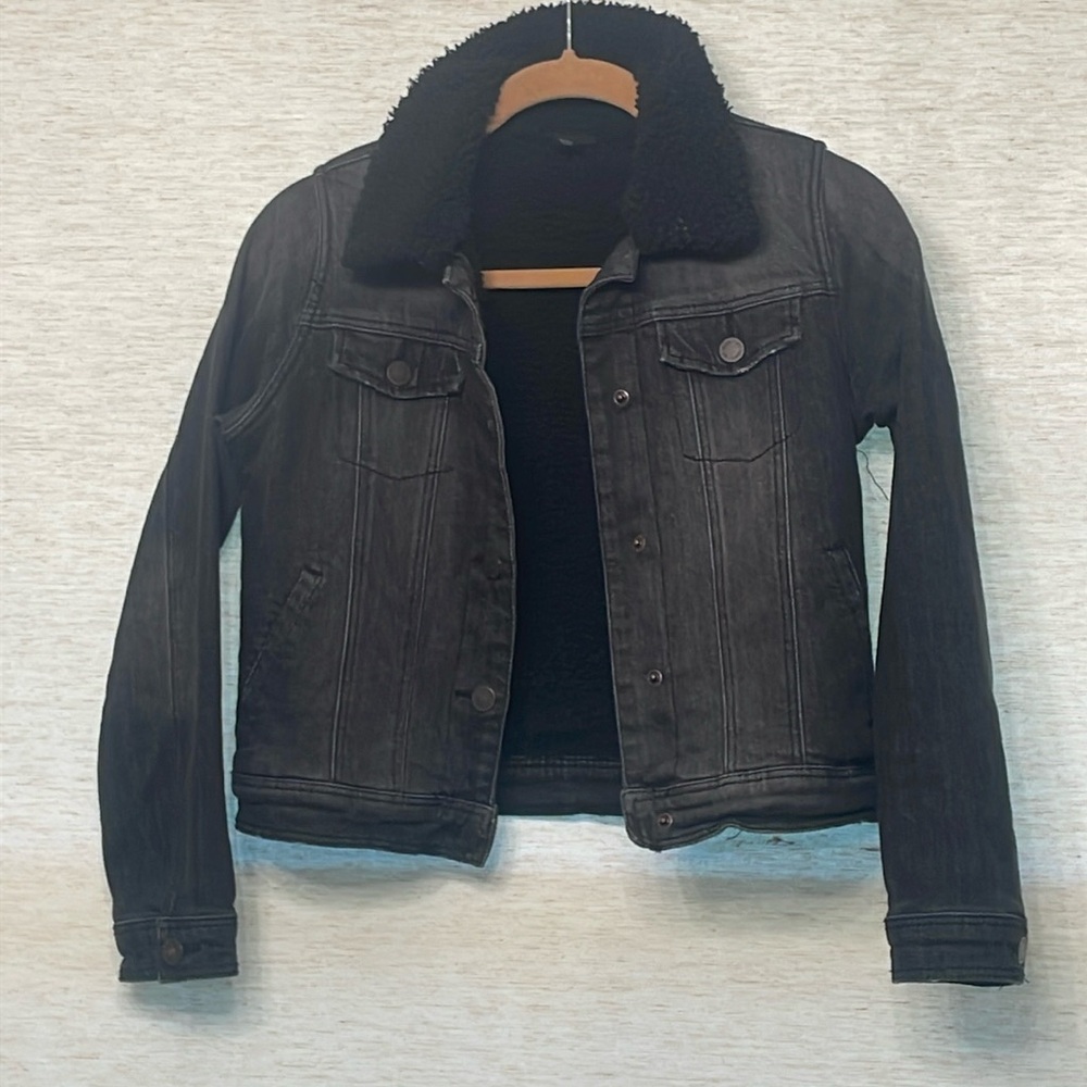 Black Jean jacket
